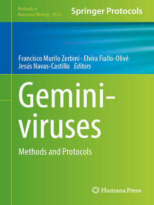 cover image of Geminiviruses